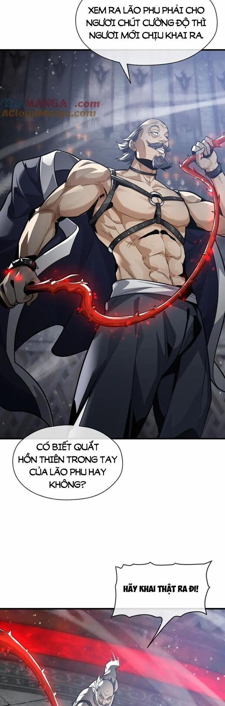 Đại Ái Ma Tôn, Nữ Đồ Đệ Đều Muốn Giết Ta 52 trang 5