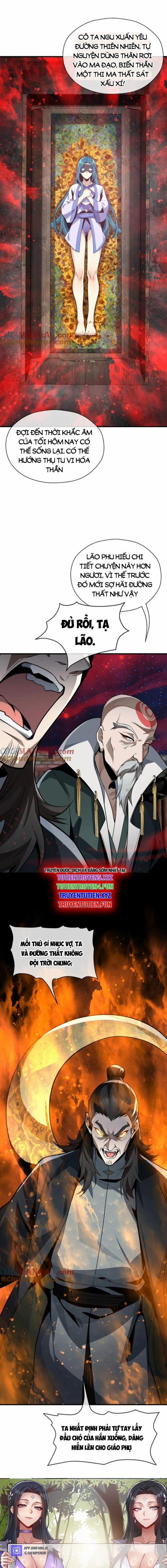 Đại Ái Ma Tôn, Nữ Đồ Đệ Đều Muốn Giết Ta 59 trang 10