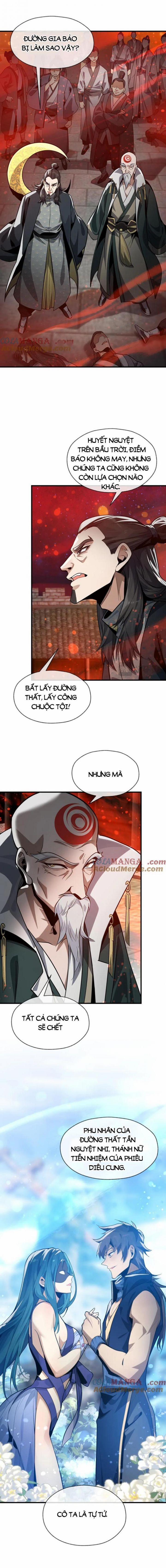 Đại Ái Ma Tôn, Nữ Đồ Đệ Đều Muốn Giết Ta 59 trang 9