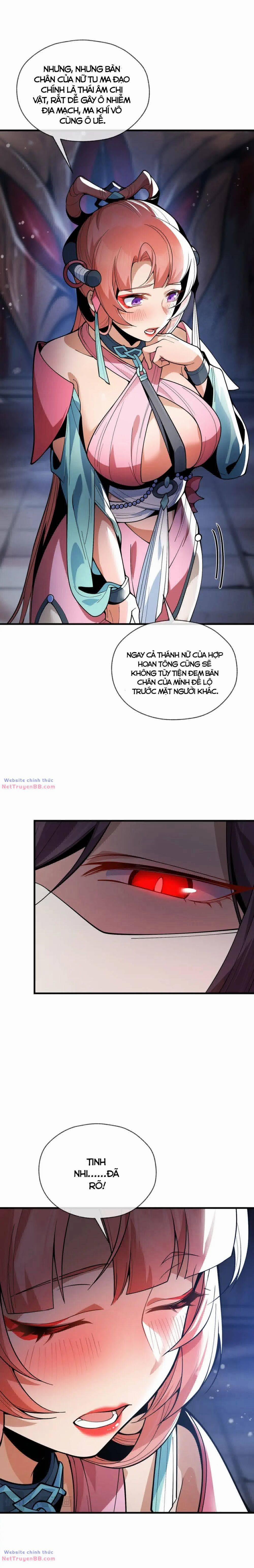 Đại Ái Ma Tôn, Nữ Đồ Đệ Đều Muốn Giết Ta 6 trang 15