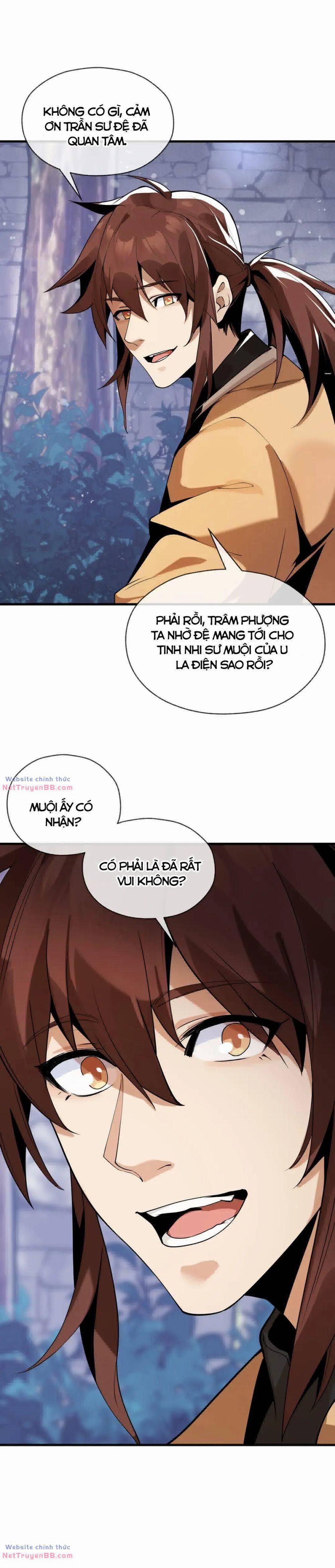 Đại Ái Ma Tôn, Nữ Đồ Đệ Đều Muốn Giết Ta 6 trang 3