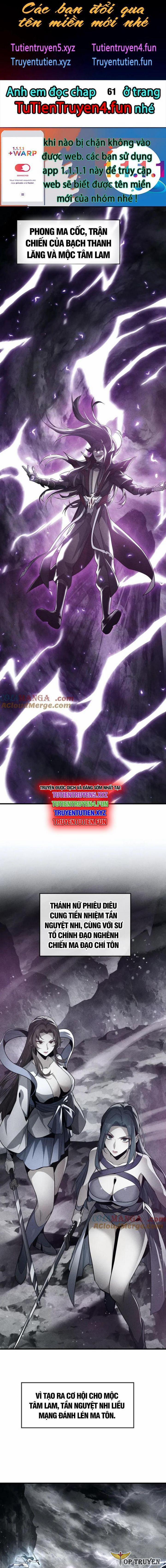 Đại Ái Ma Tôn, Nữ Đồ Đệ Đều Muốn Giết Ta 60 trang 1