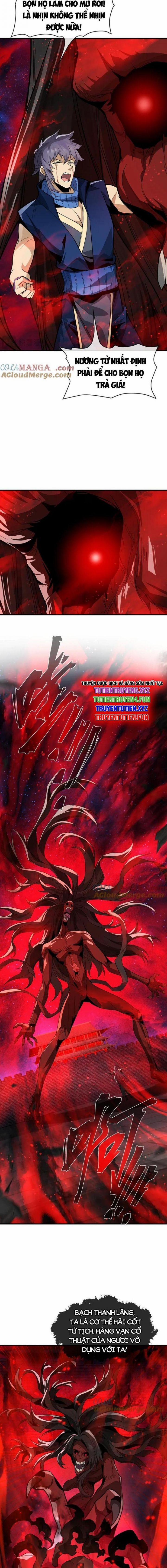 Đại Ái Ma Tôn, Nữ Đồ Đệ Đều Muốn Giết Ta 61 trang 7