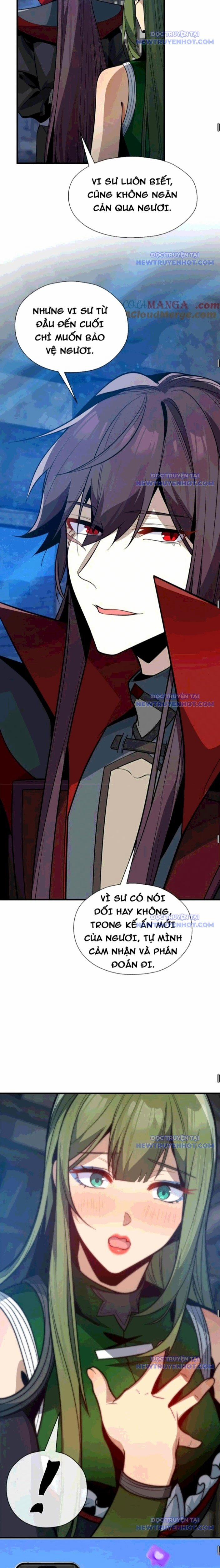 Đại Ái Ma Tôn, Nữ Đồ Đệ Đều Muốn Giết Ta 63 trang 13