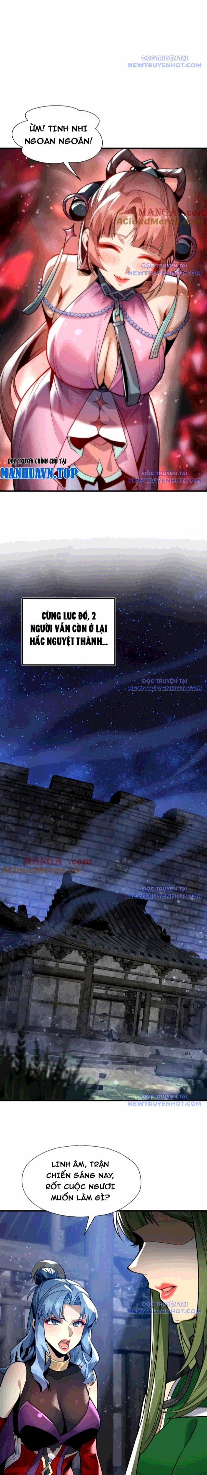 Đại Ái Ma Tôn, Nữ Đồ Đệ Đều Muốn Giết Ta 63 trang 2