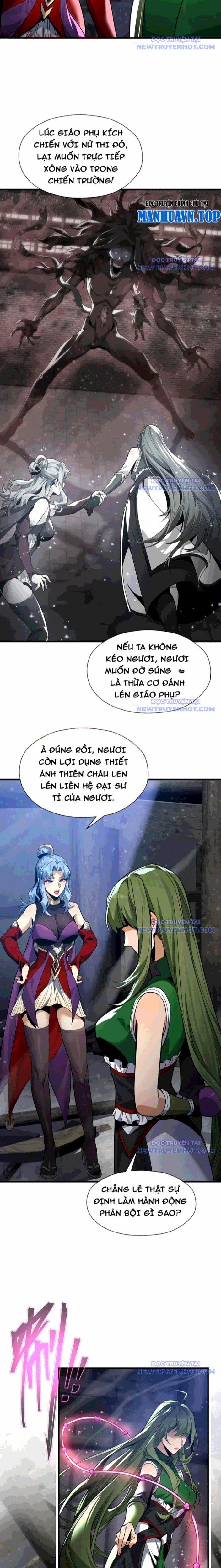 Đại Ái Ma Tôn, Nữ Đồ Đệ Đều Muốn Giết Ta 63 trang 3