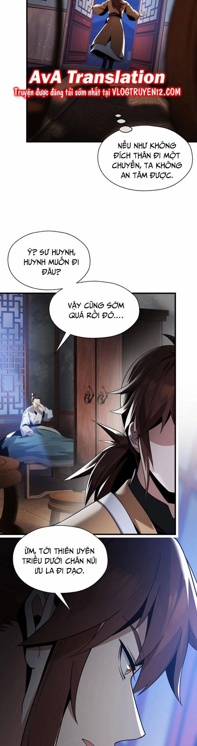 Đại Ái Ma Tôn, Nữ Đồ Đệ Đều Muốn Giết Ta 8 trang 25