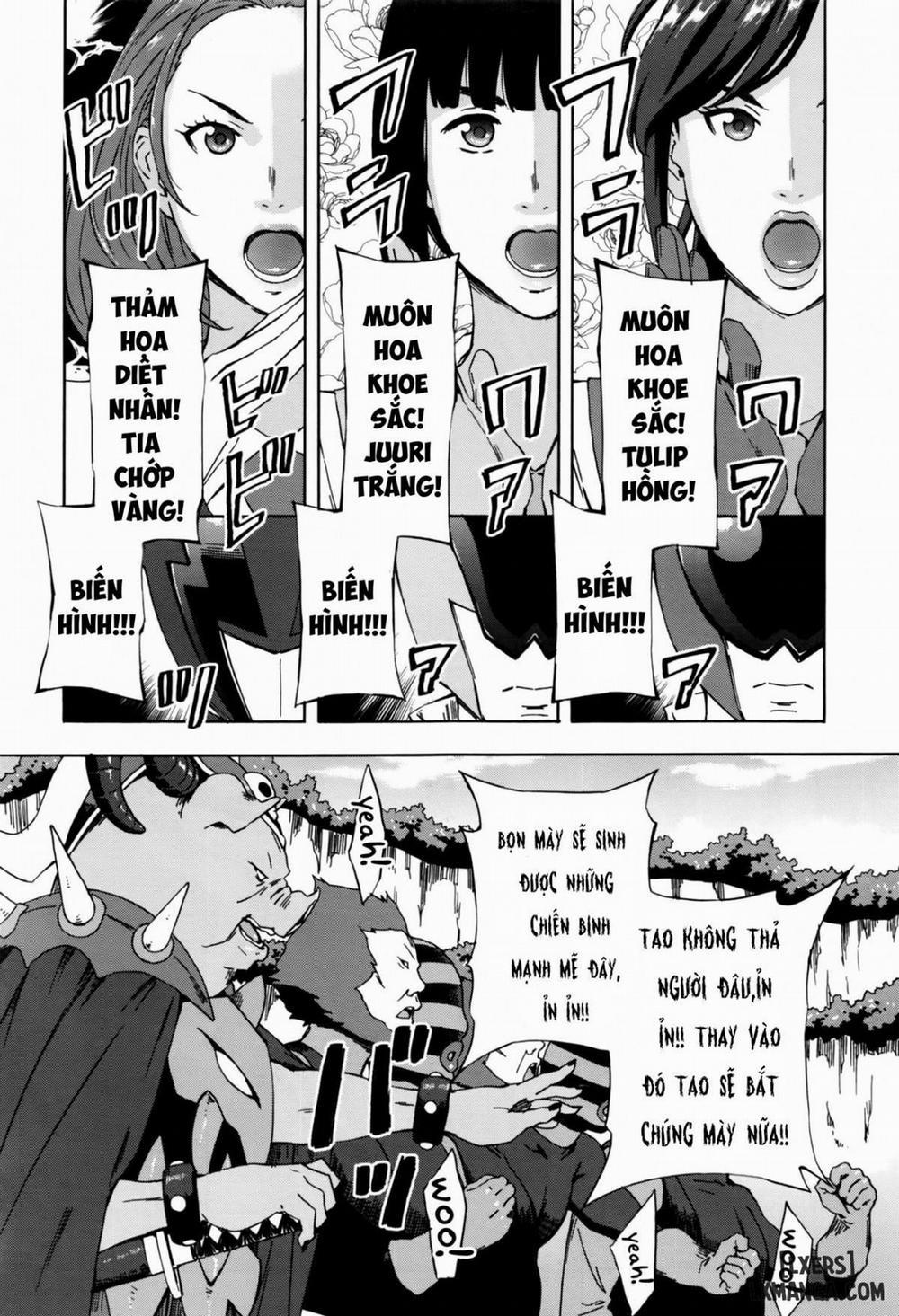 Dai Buta Shougun no Gyakugeki Oneshot trang 2