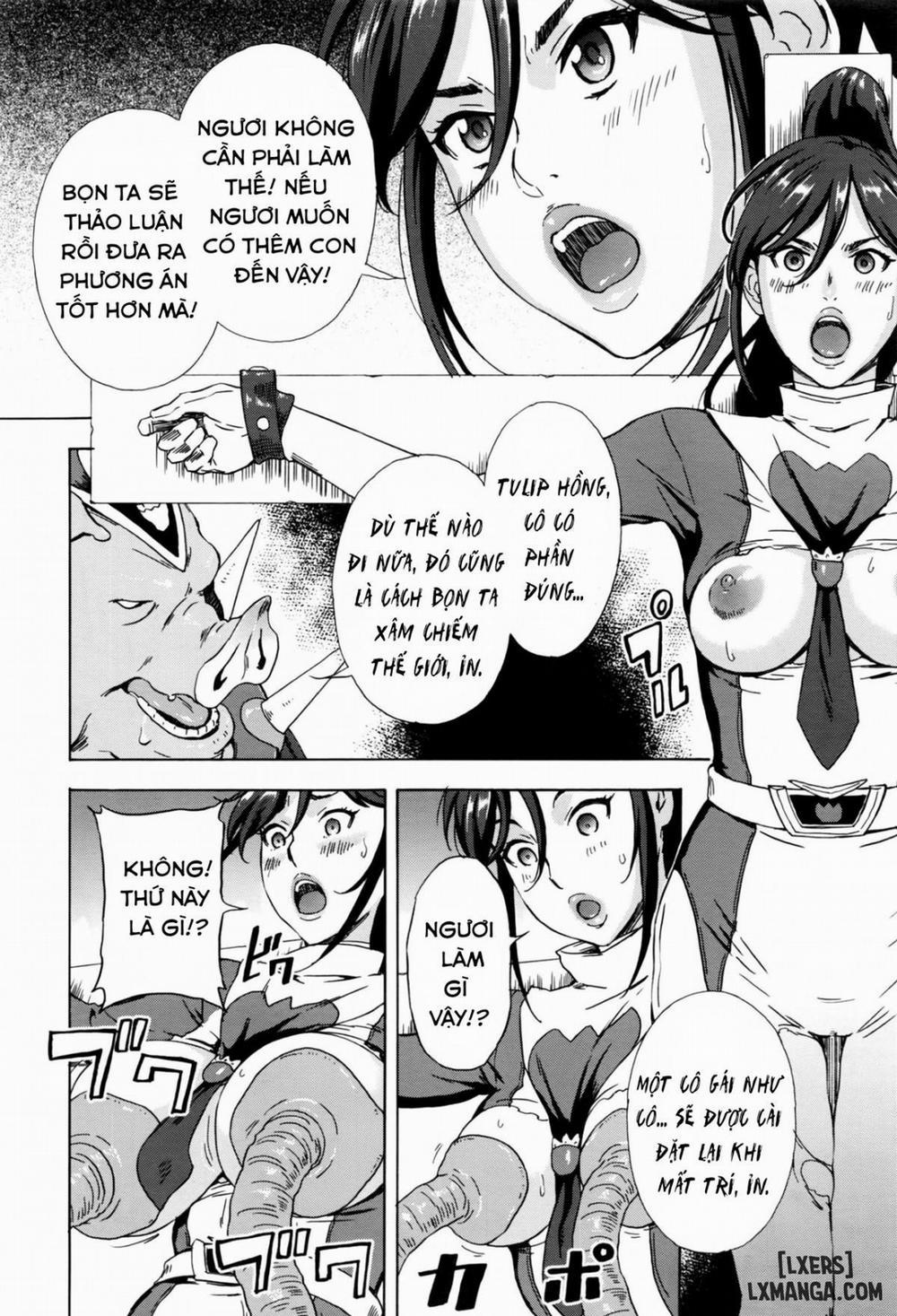 Dai Buta Shougun no Gyakugeki Oneshot trang 9