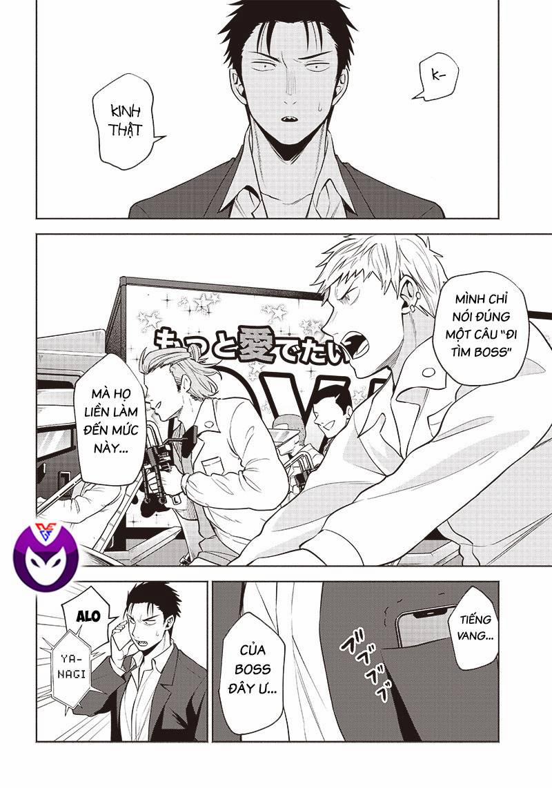 Đại Ca Băng Mèo Mướp 4 trang 12