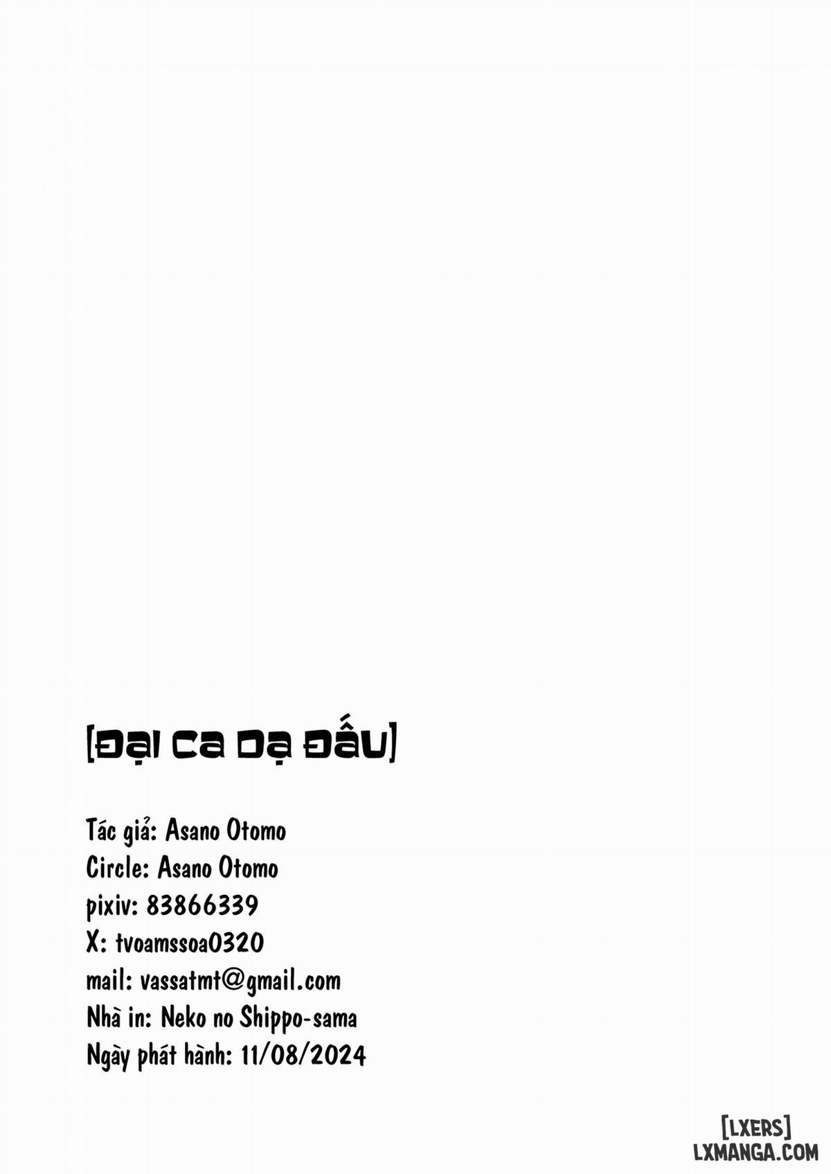 Đại ca dạ đấu Oneshot trang 24
