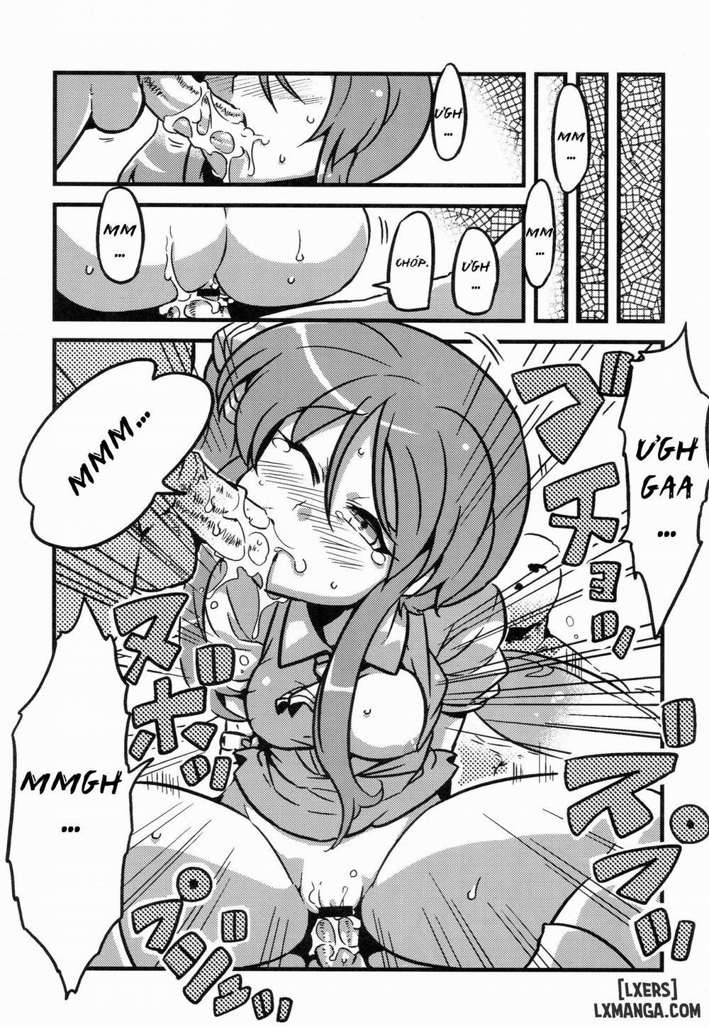 Dai-Chan Yaku Mousou Oneshot trang 28