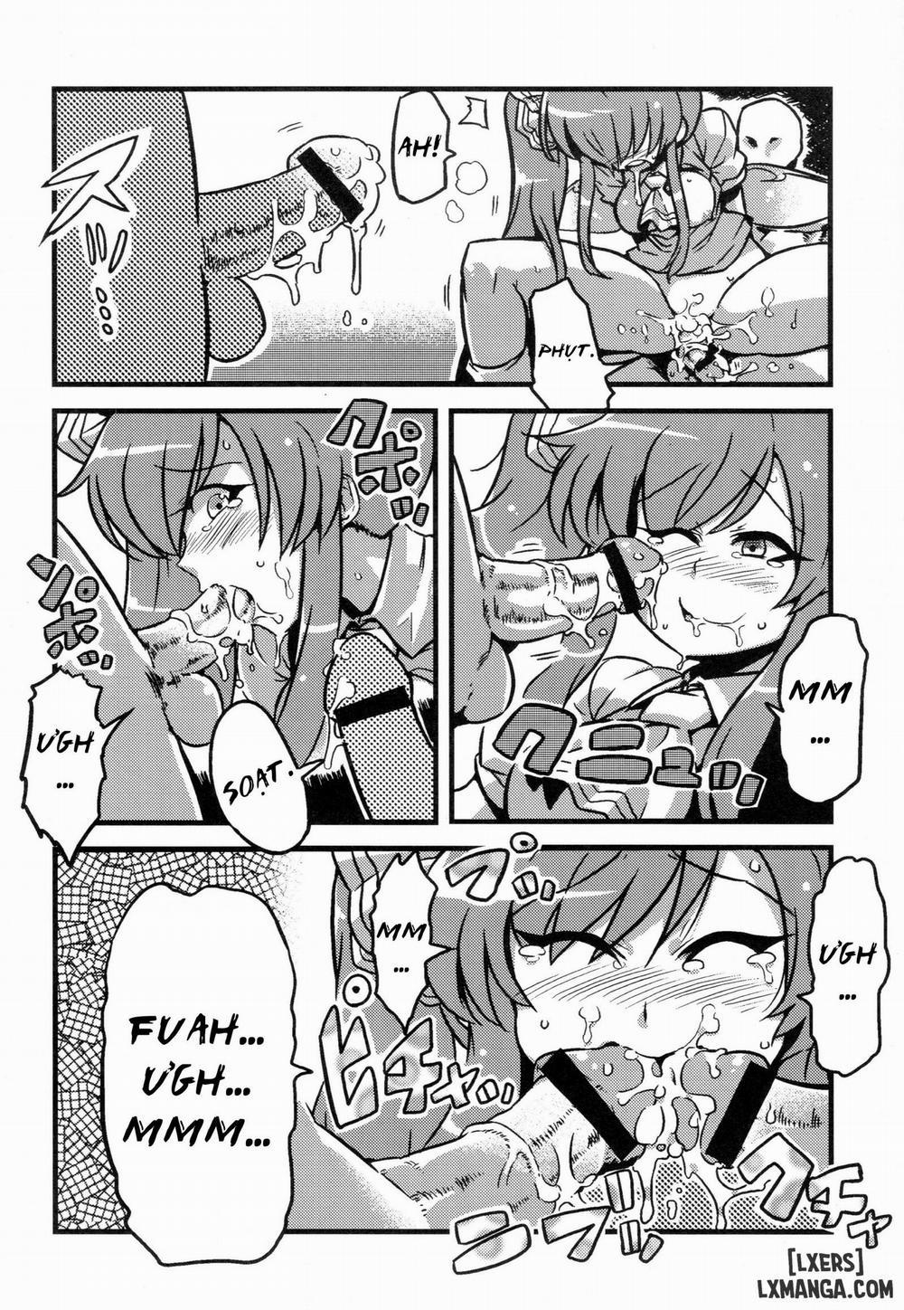 Dai-Chan Yaku Mousou Oneshot trang 33