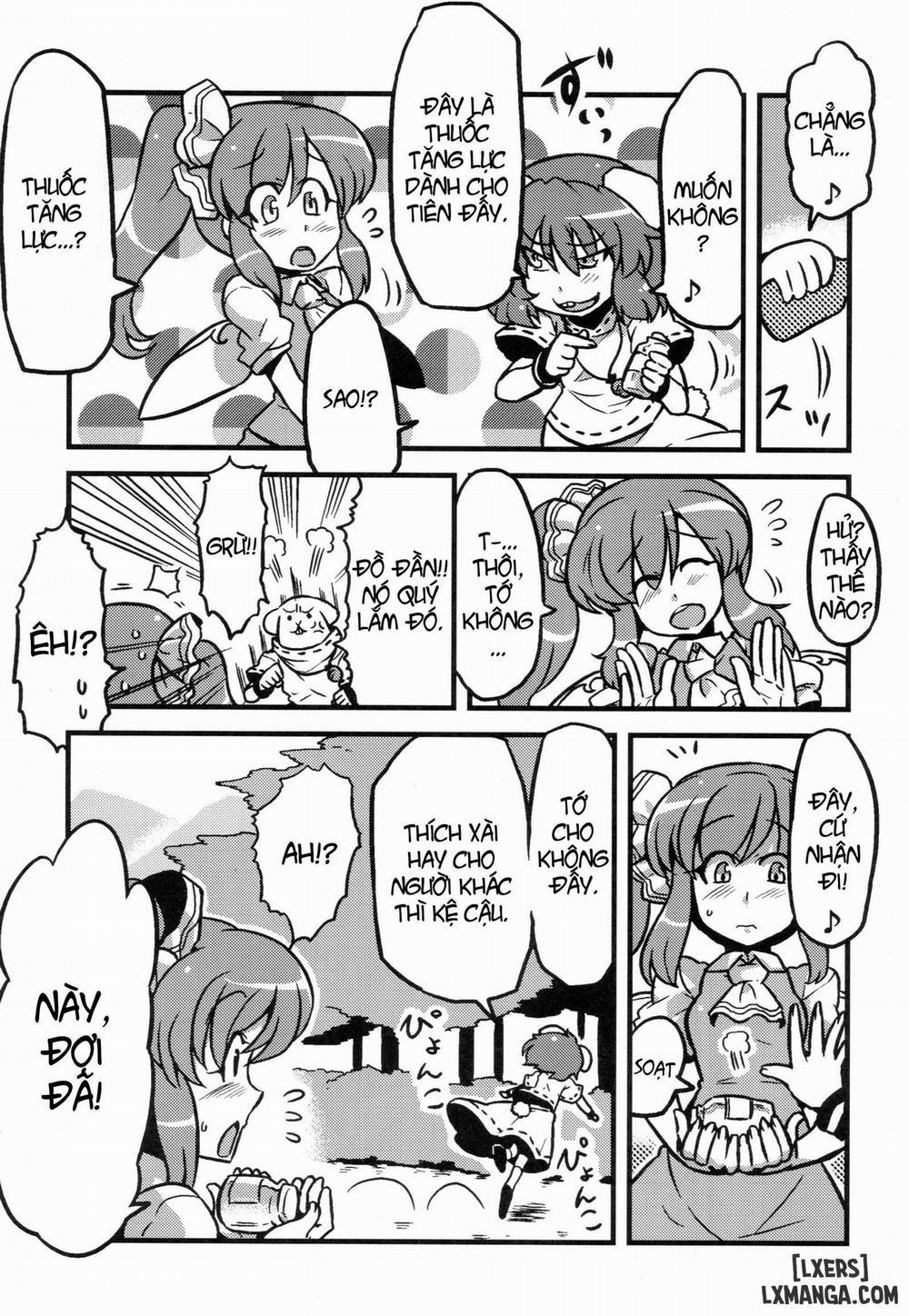 Dai-Chan Yaku Mousou Oneshot trang 4