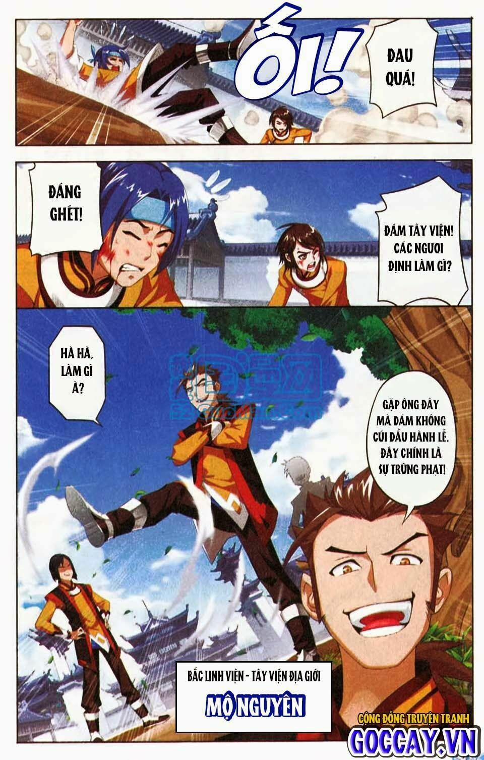 Đại Chúa Tể 1 trang 12