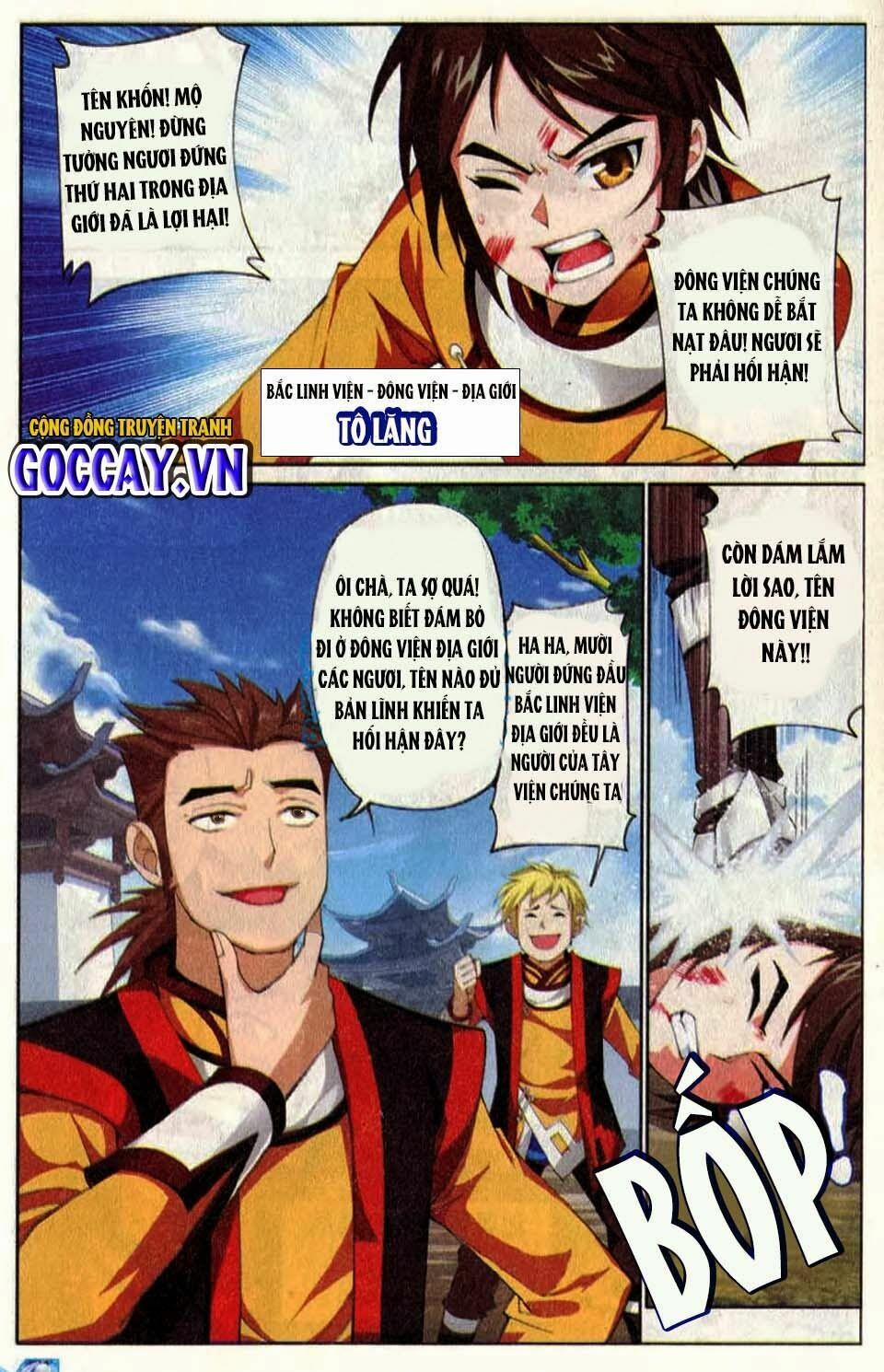 Đại Chúa Tể 1 trang 13