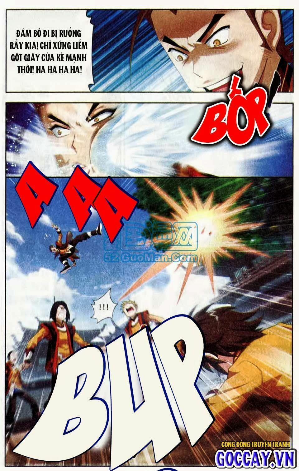 Đại Chúa Tể 1 trang 14