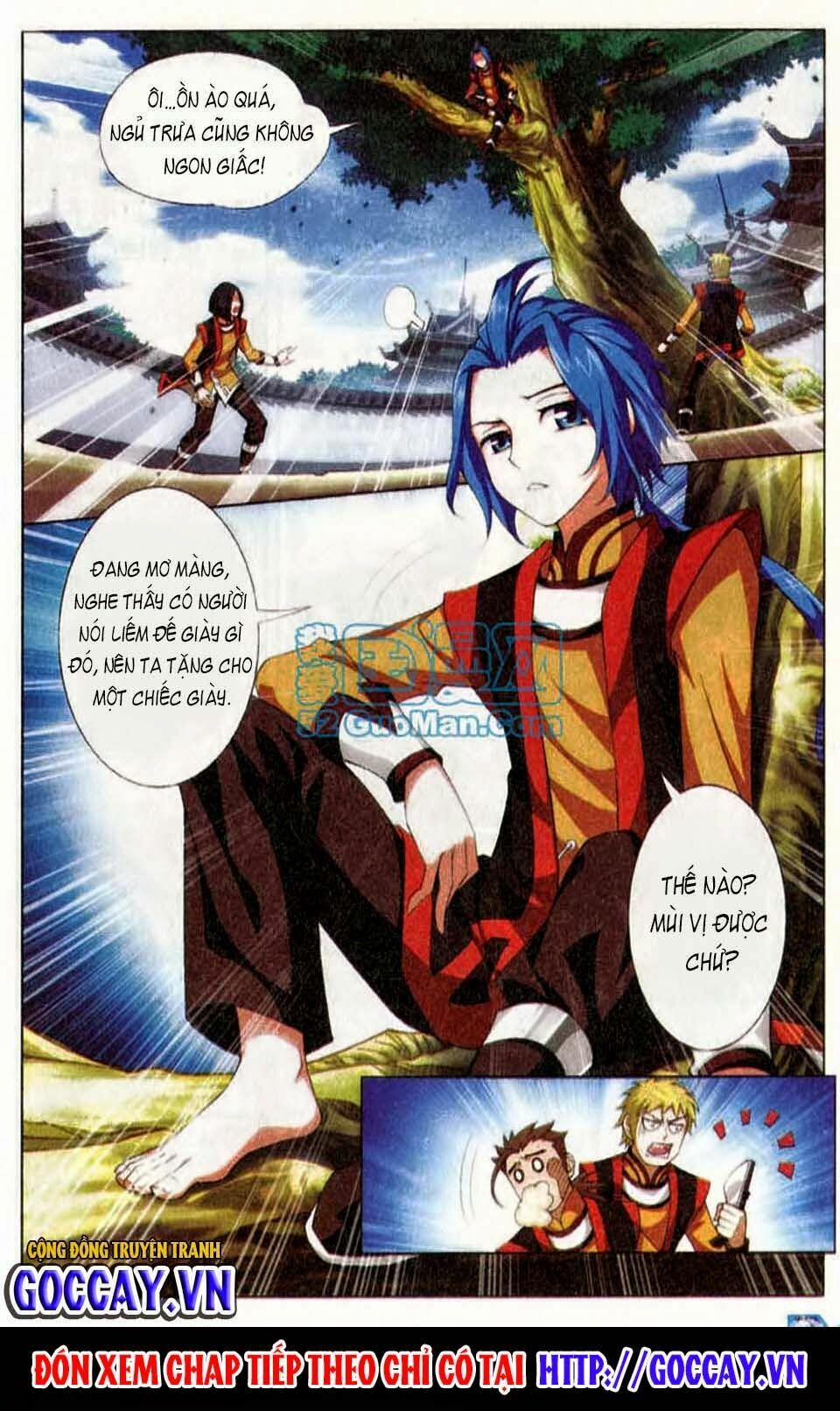 Đại Chúa Tể 1 trang 16