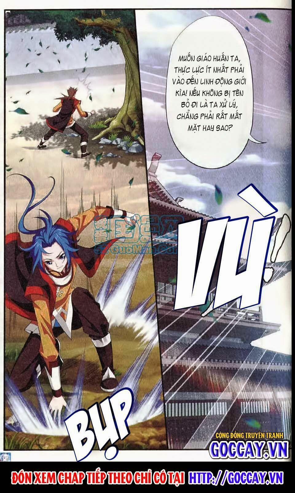 Đại Chúa Tể 1 trang 21