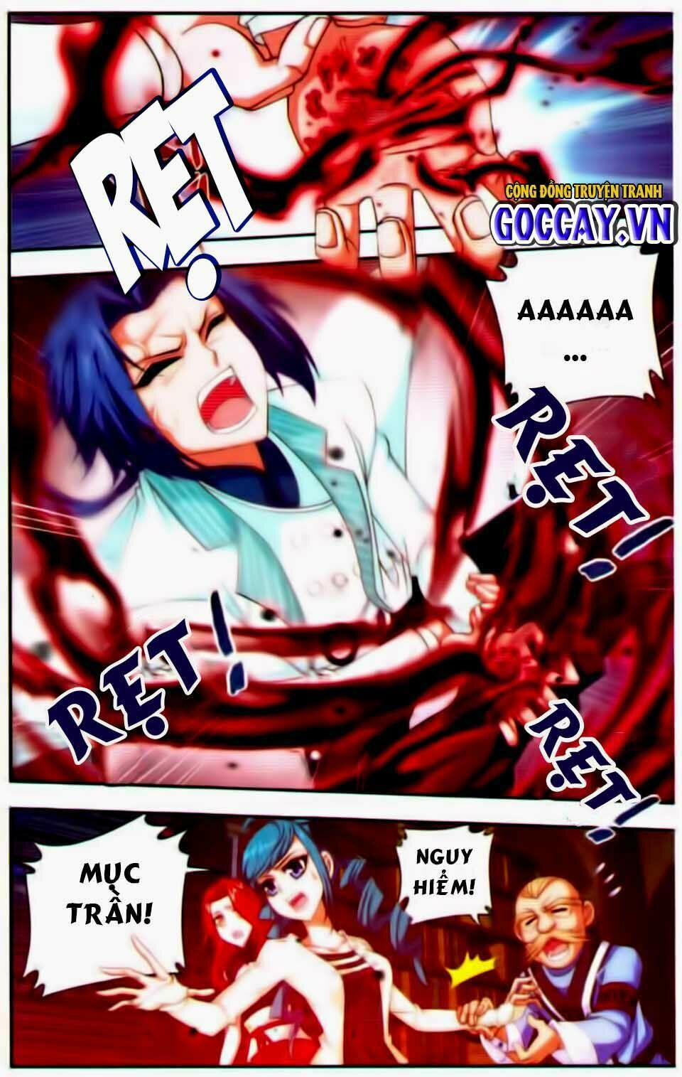 Đại Chúa Tể 10 trang 1