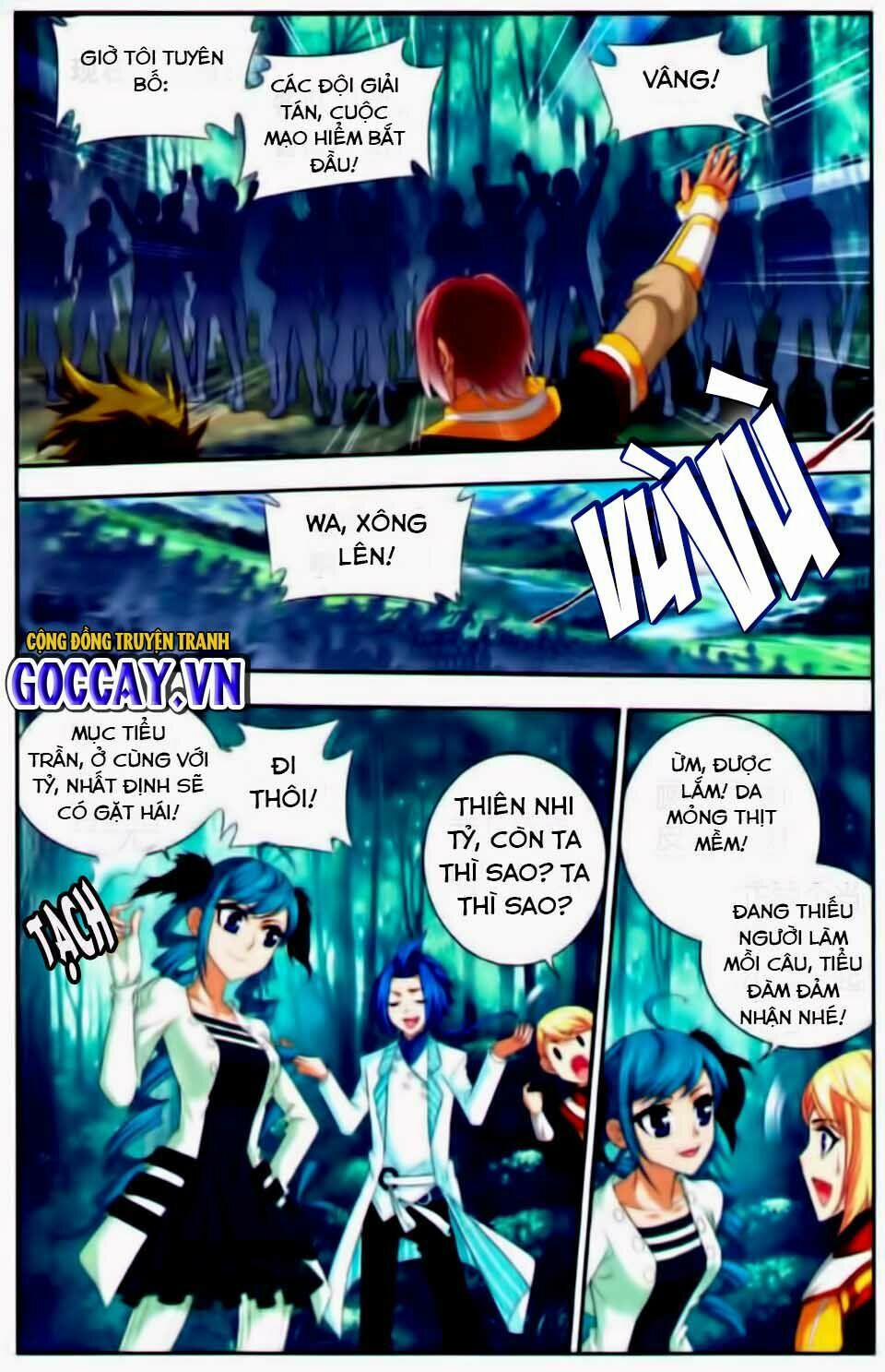 Đại Chúa Tể 10 trang 18