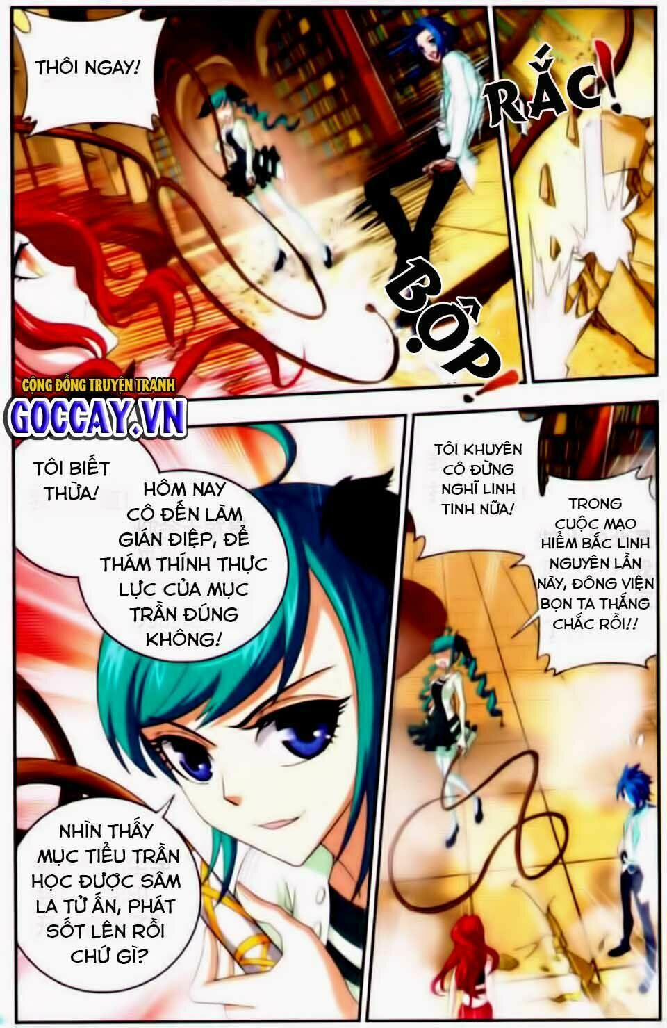 Đại Chúa Tể 10 trang 8