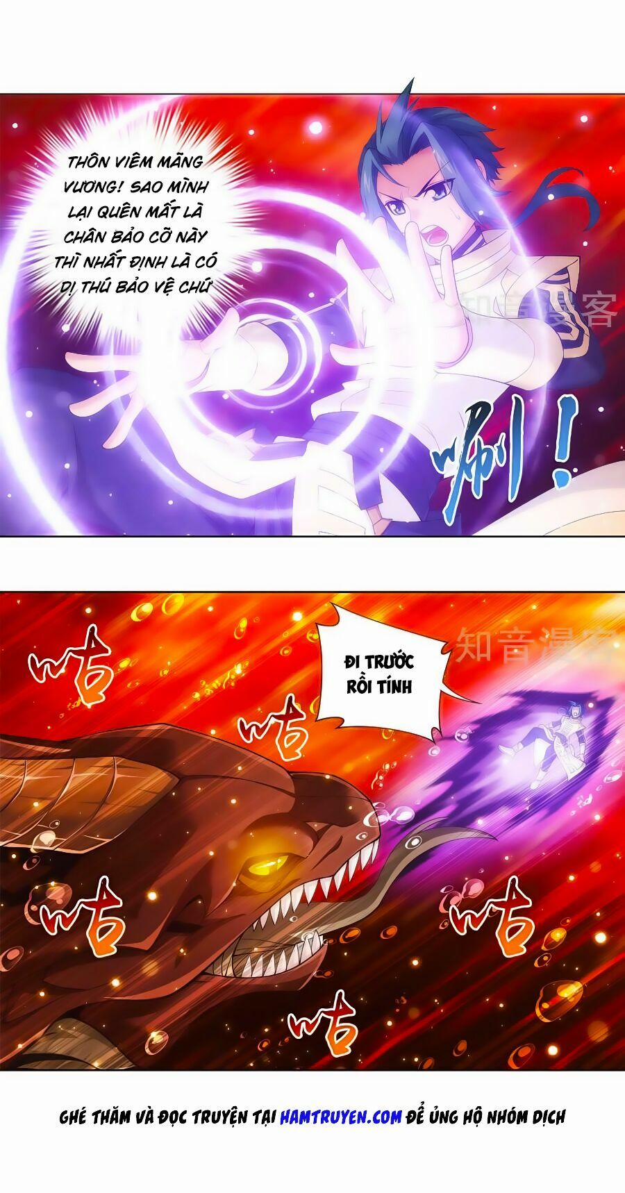 Đại Chúa Tể 102 trang 17