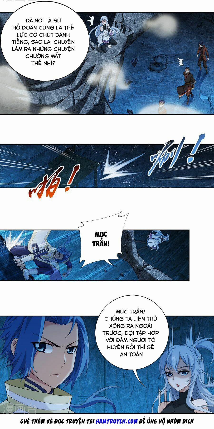 Đại Chúa Tể 104 trang 6