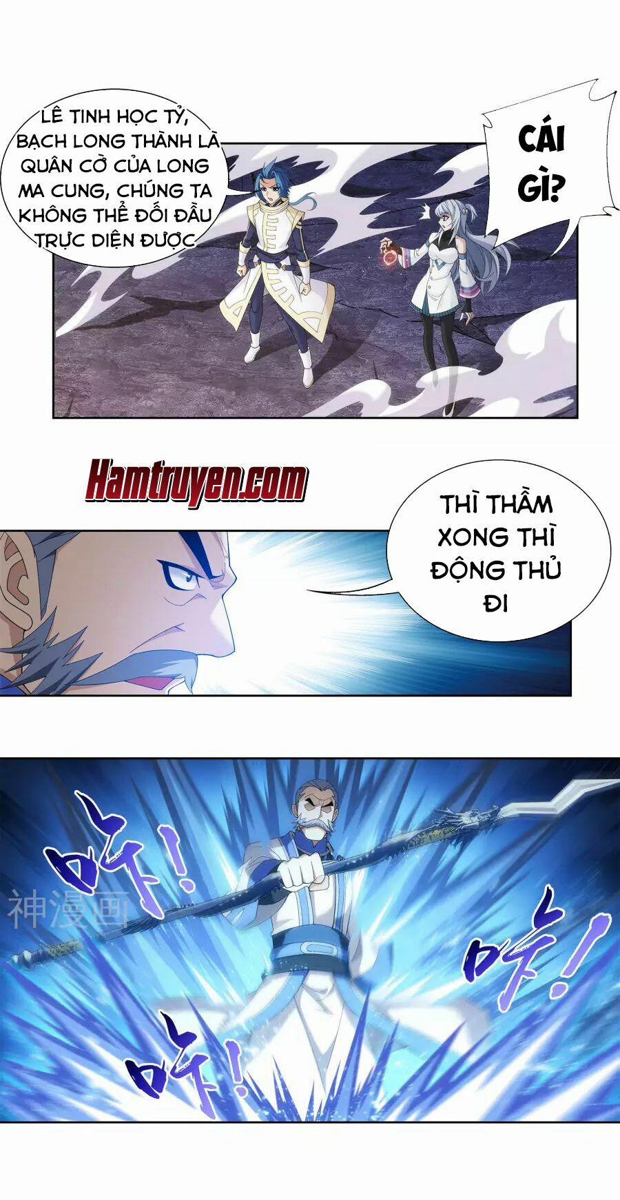 Đại Chúa Tể 106 trang 10