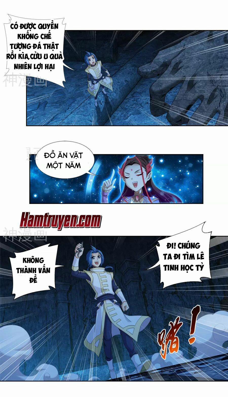 Đại Chúa Tể 106 trang 5