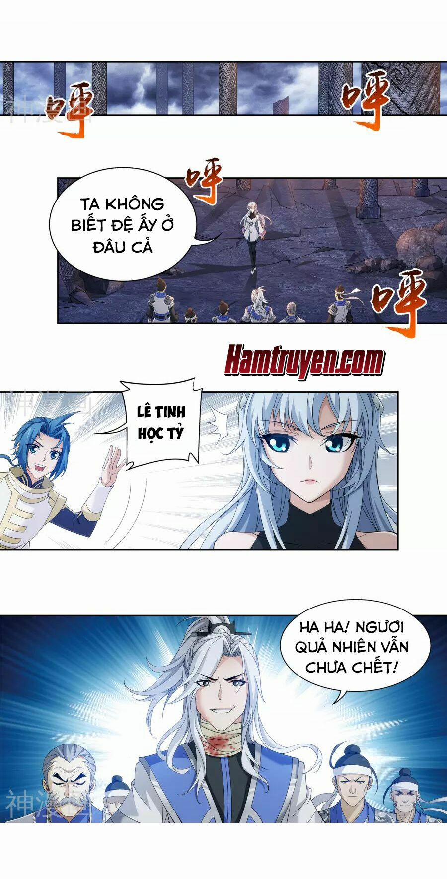 Đại Chúa Tể 106 trang 6