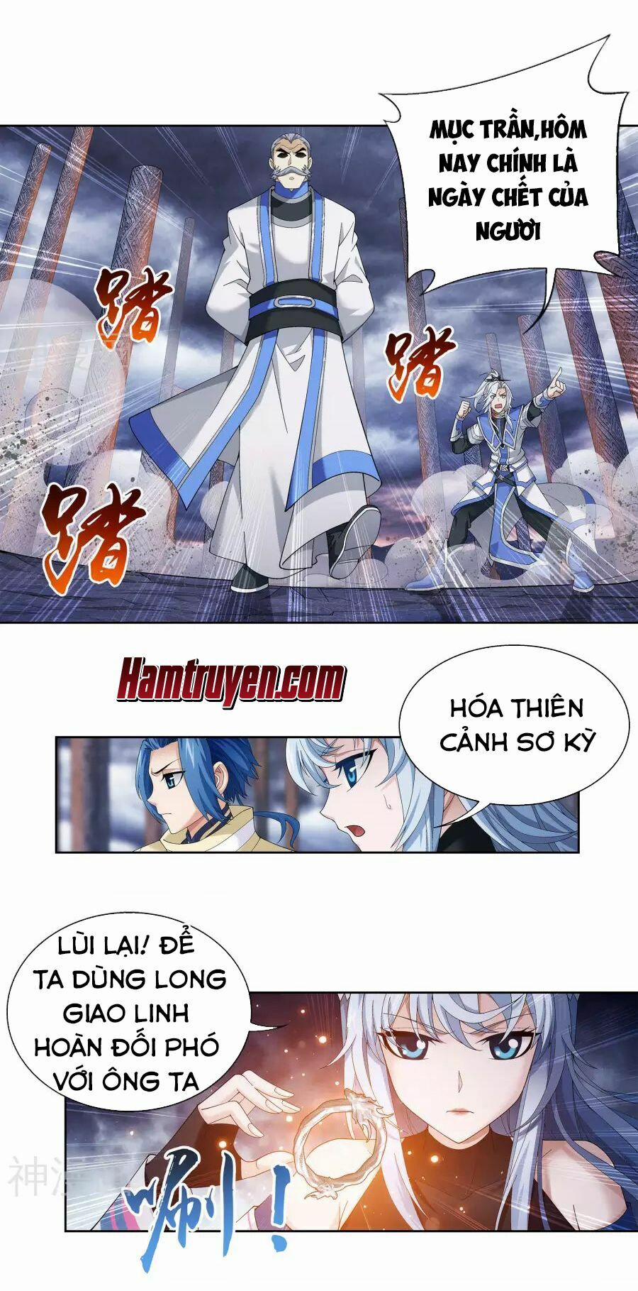 Đại Chúa Tể 106 trang 9