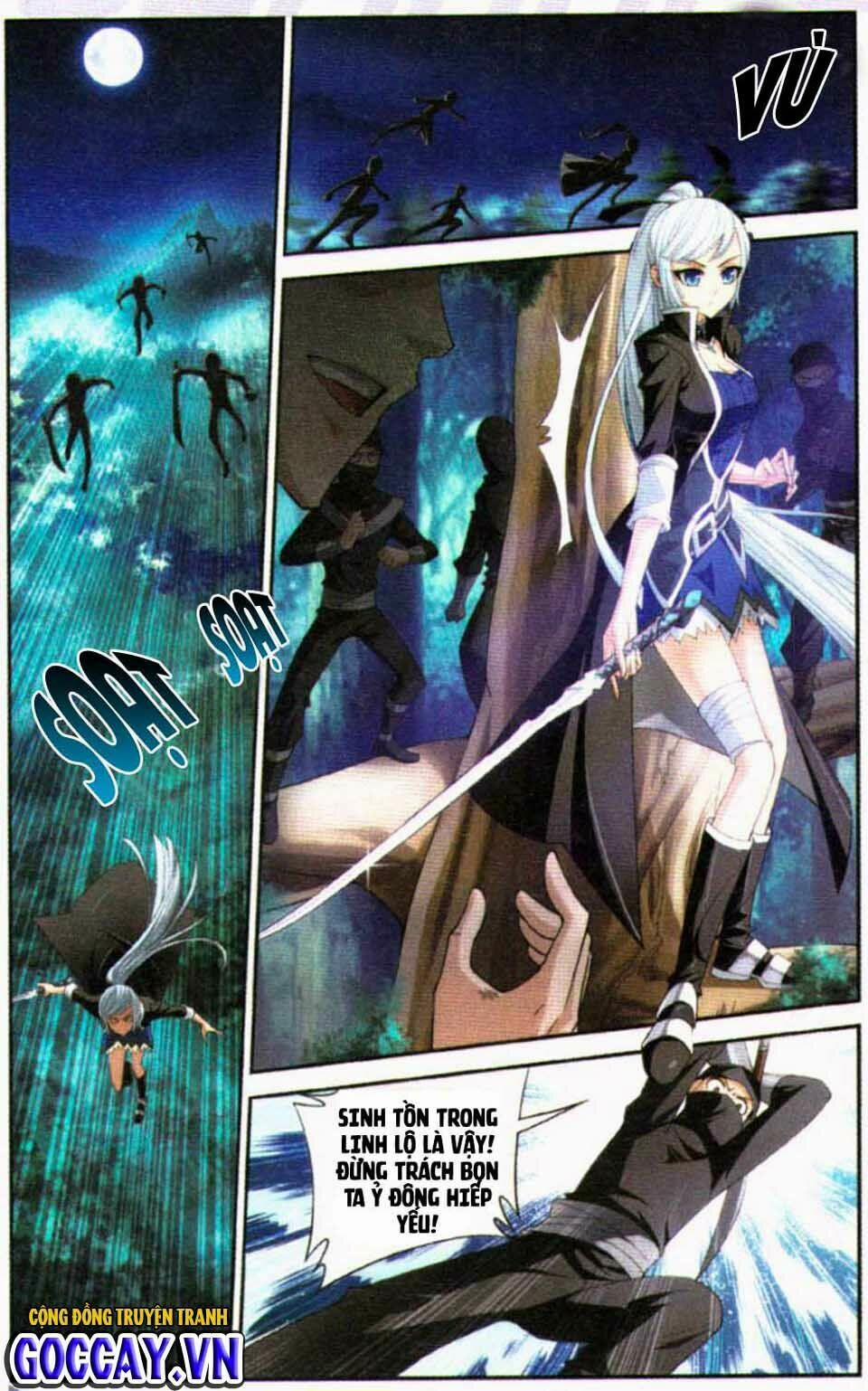 Đại Chúa Tể 11 trang 13