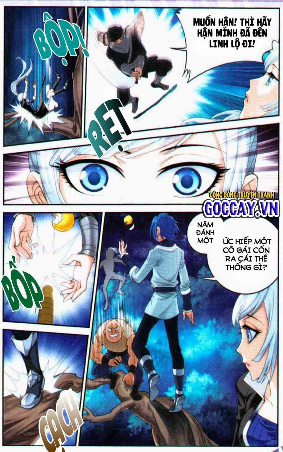 Đại Chúa Tể 11 trang 15