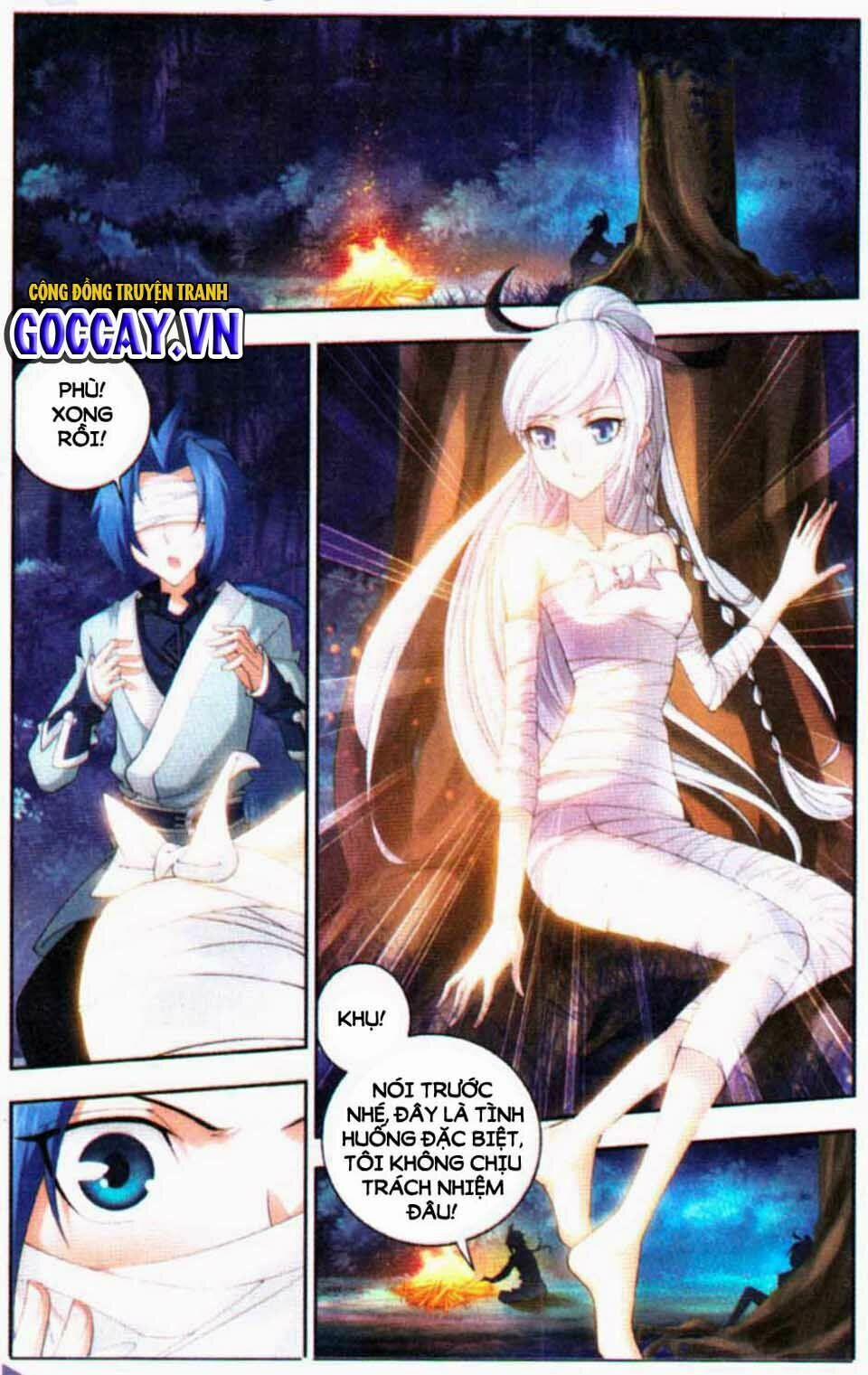 Đại Chúa Tể 11 trang 16