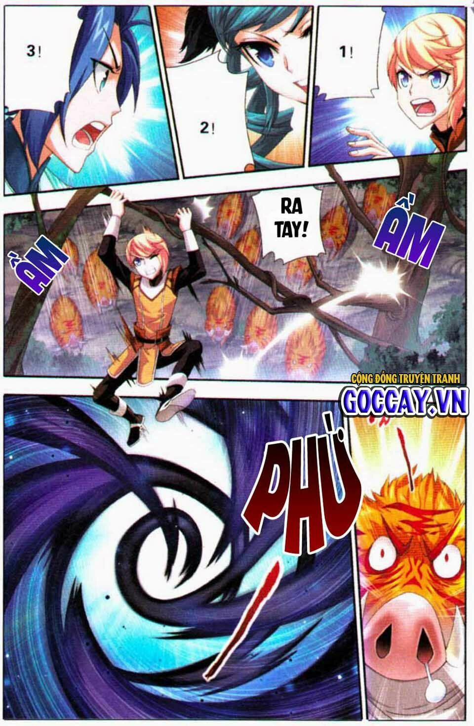 Đại Chúa Tể 11 trang 2