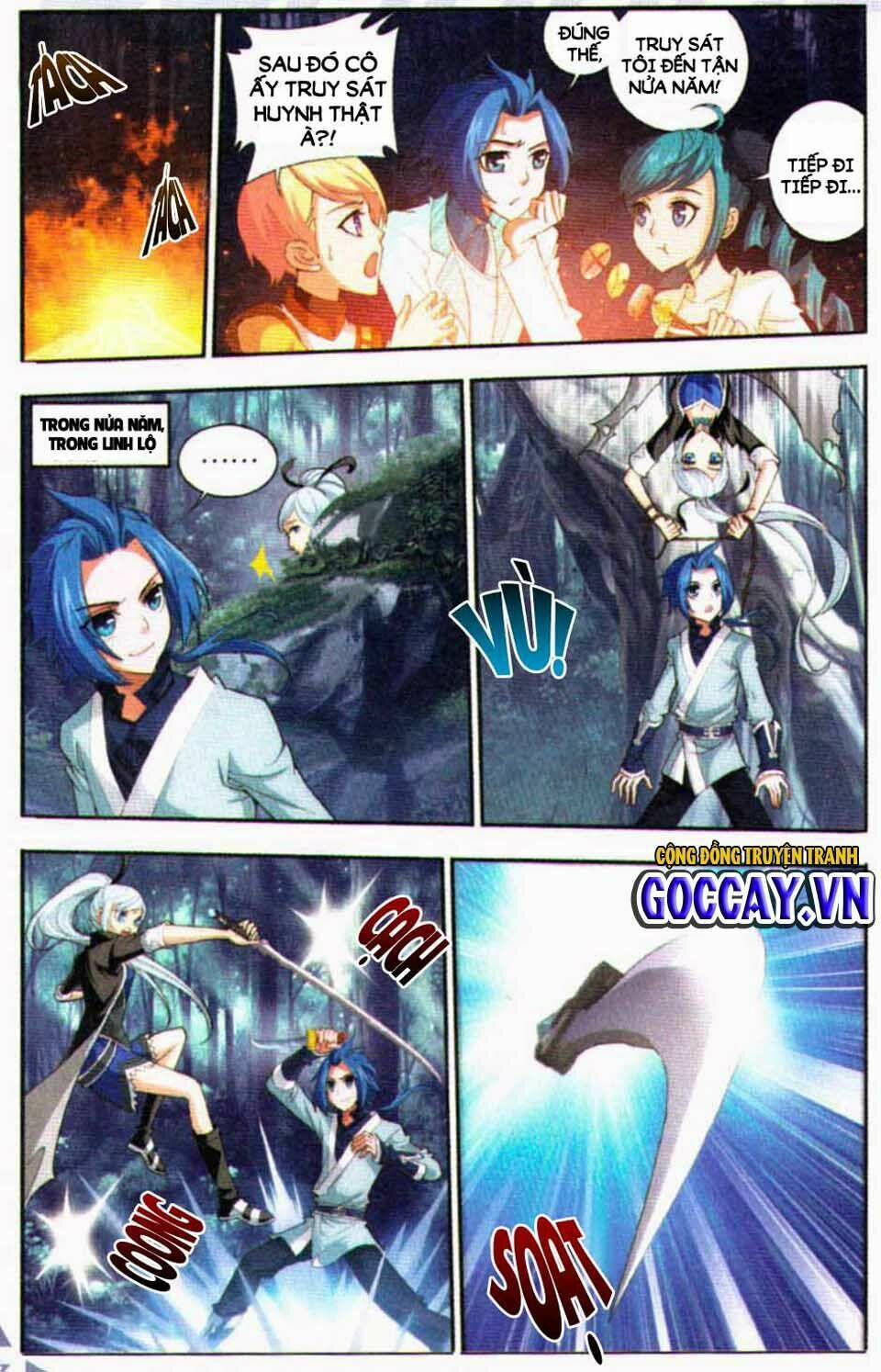 Đại Chúa Tể 11 trang 20