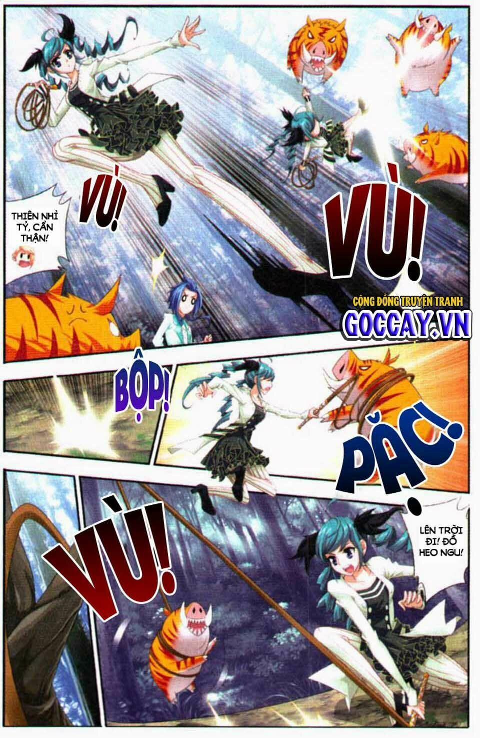 Đại Chúa Tể 11 trang 3