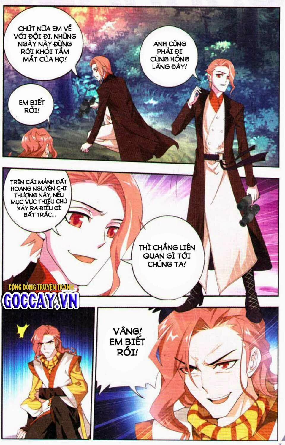 Đại Chúa Tể 11 trang 8