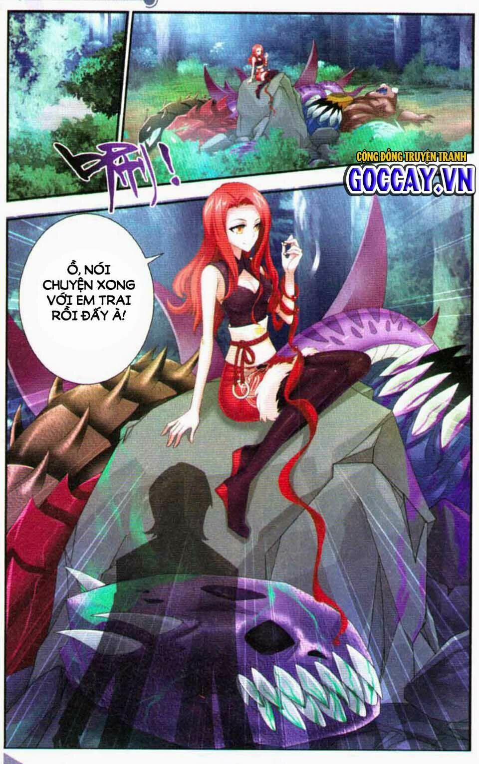 Đại Chúa Tể 11 trang 9