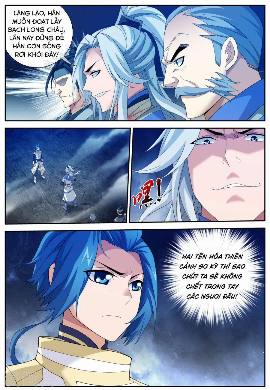 Đại Chúa Tể 110 trang 12