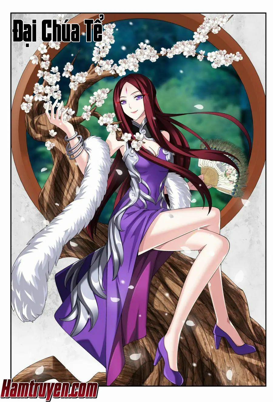 Đại Chúa Tể 113 trang 1