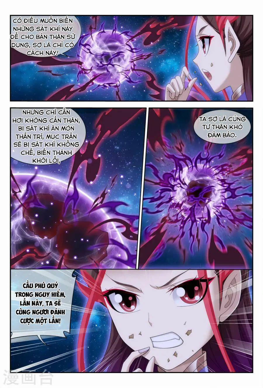 Đại Chúa Tể 114 trang 8