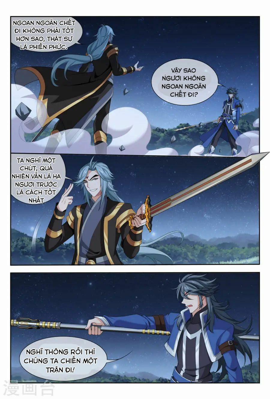 Đại Chúa Tể 117 trang 5