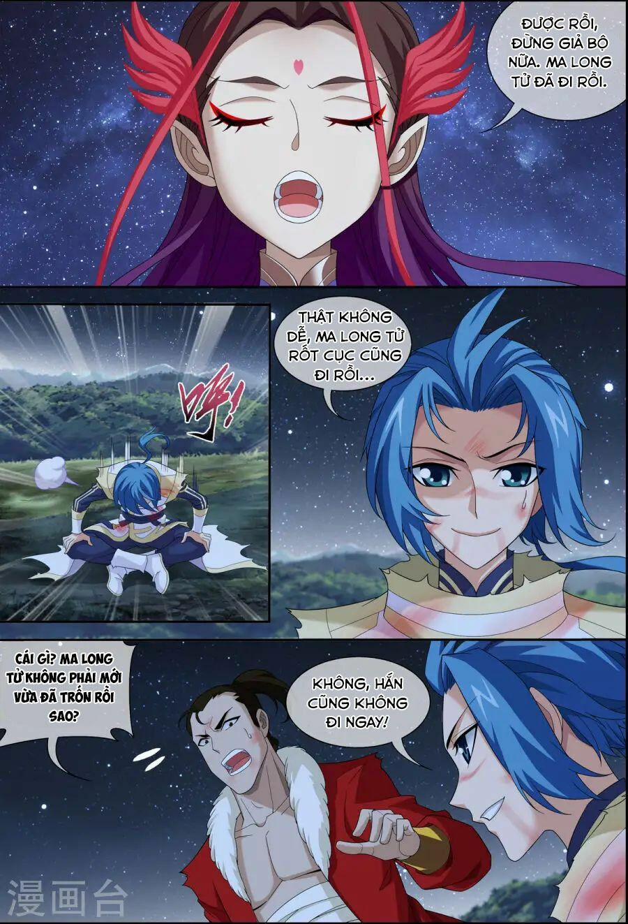 Đại Chúa Tể 118 trang 10