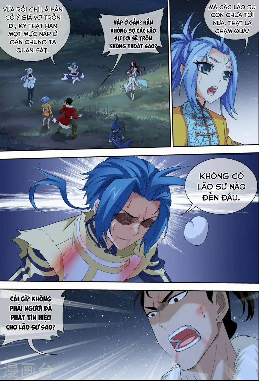 Đại Chúa Tể 118 trang 11