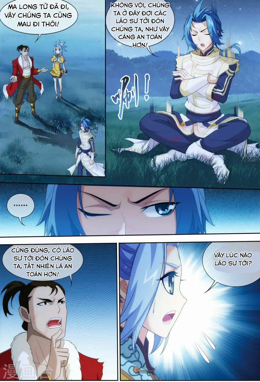 Đại Chúa Tể 118 trang 9