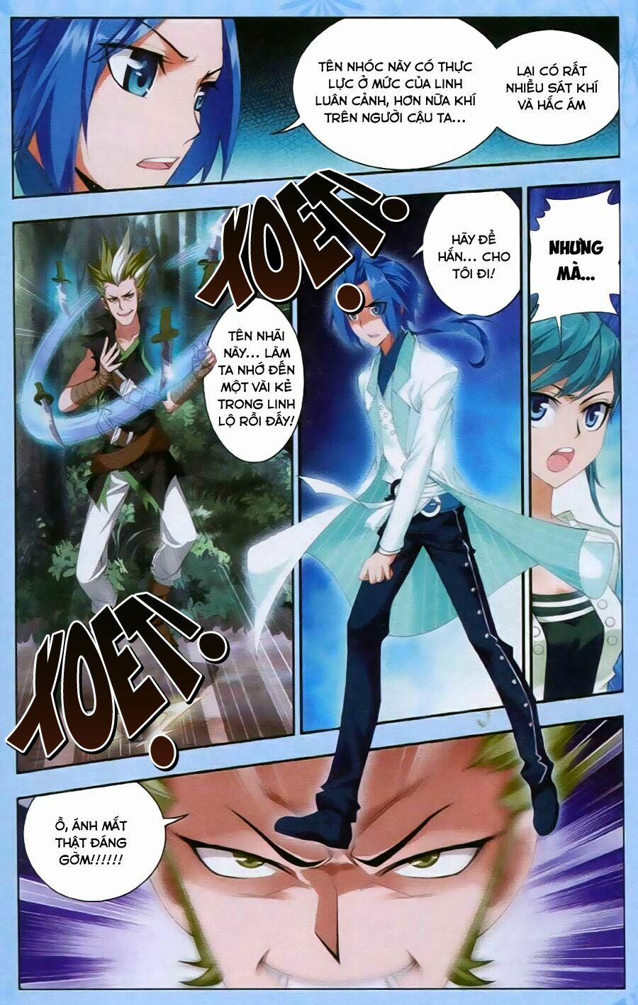 Đại Chúa Tể 12 trang 13