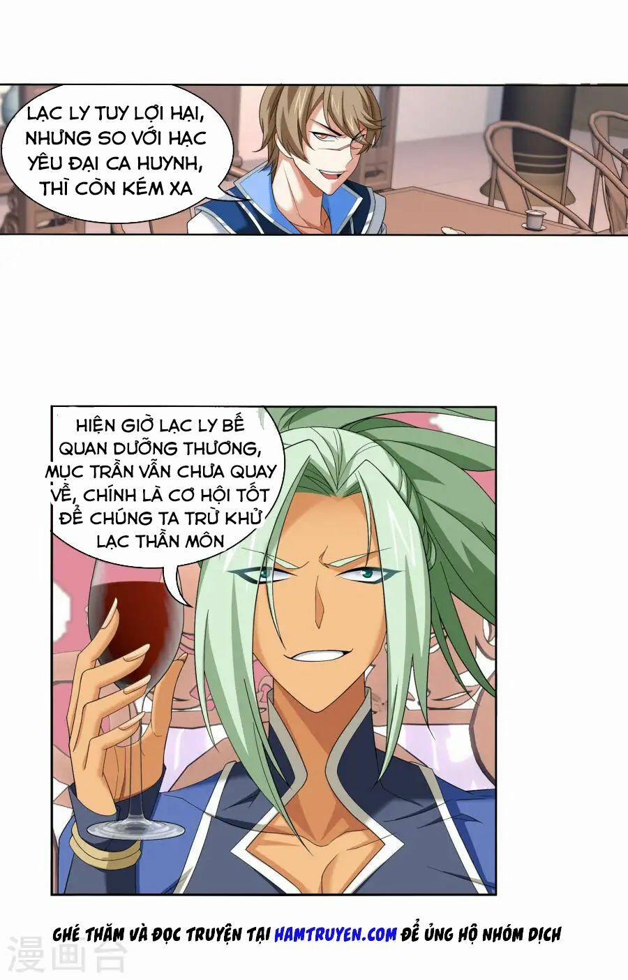 Đại Chúa Tể 121 trang 17