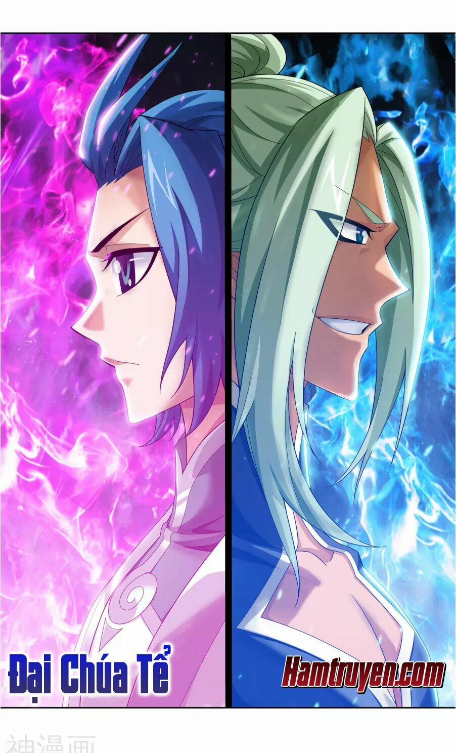 Đại Chúa Tể 122 trang 1
